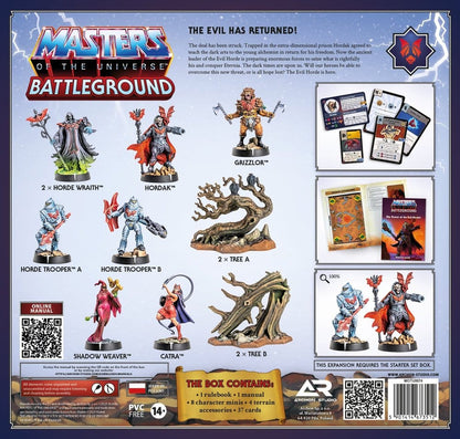 Masters of the Universe: Battleground Miniatures Game Wave 4: The Power of the Evil Horde *German Version*