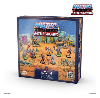 Masters of the Universe: Battleground Miniatures Game Wave 4: The Power of the Evil Horde *Spanish Version*