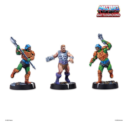 Masters of the Universe: Battleground Miniatures Game Wave 5: Masters of the Universe Faction *German Version*
