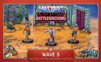 Masters of the Universe: Battleground Miniatures Game Wave 5: Masters of the Universe Faction *German Version*