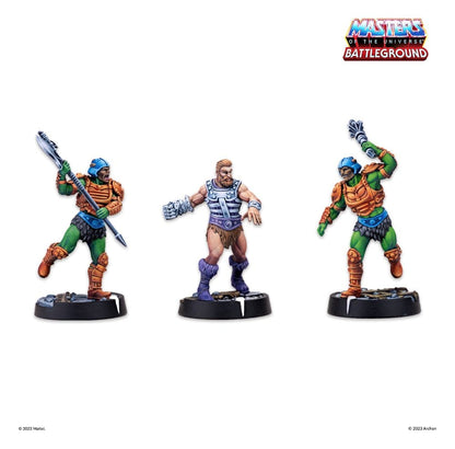 Masters of the Universe: Battleground Miniatures Game Wave 5: Masters of the Universe Faction *French Version*
