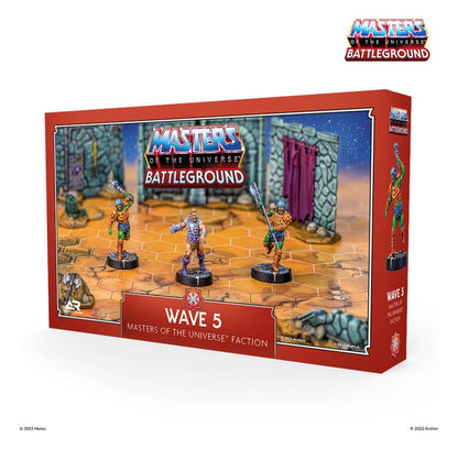 Masters of the Universe: Battleground Miniatures Game Wave 5: Masters of the Universe faction *Spanish Version*