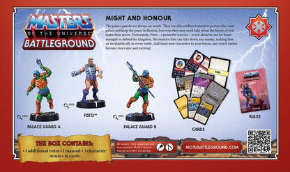 Masters of the Universe: Battleground Miniatures Game Wave 5: Masters of the Universe faction *Spanish Version*