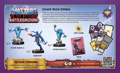Masters of the Universe: Battleground Miniatures Game Wave 5: Evil Warriors faction *Spanish Version*