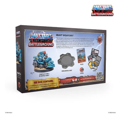 Masters of the Universe: Battleground Miniatures Game Wave 6: Fighting Foe Men Faction *Italian Version*