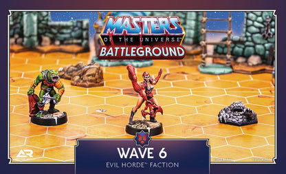 Masters of the Universe: Battleground Miniatures Game Wave 6: Evil Horde Faction *Italian Version*