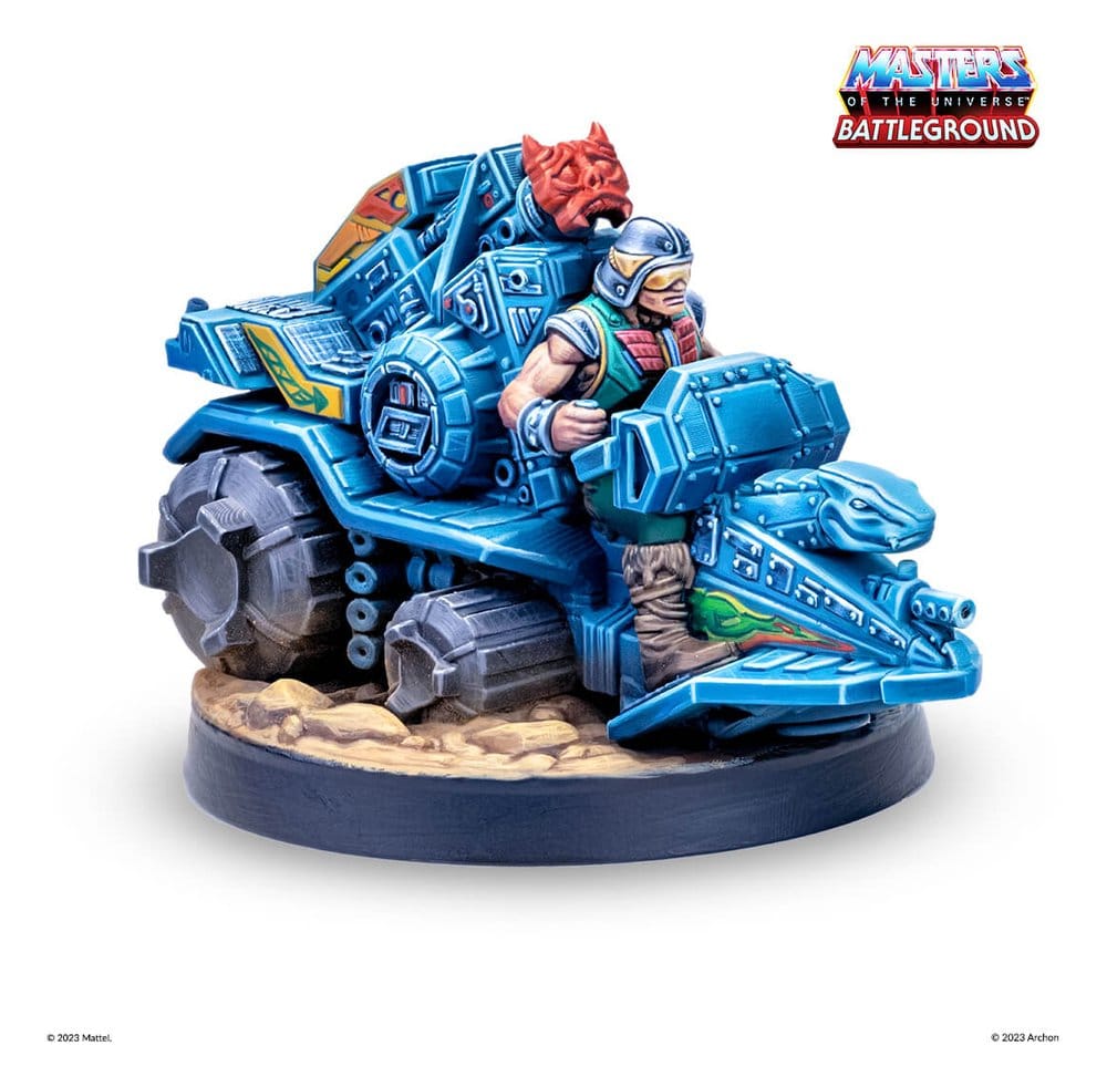 Masters of the Universe: Battleground Miniatures Game Wave 6: Fighting Foe Men Faction *Spanish Version*