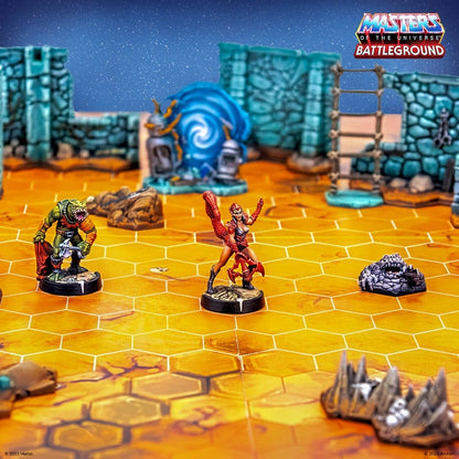 Masters of the Universe: Battleground Miniatures Game Wave 6: Evil Horde faction *Spanish Version*