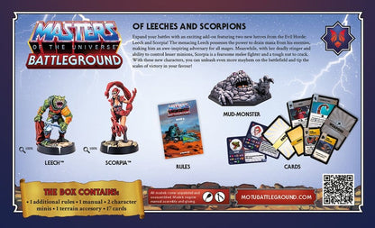 Masters of the Universe: Battleground Miniatures Game Wave 6: Evil Horde faction *Spanish Version*