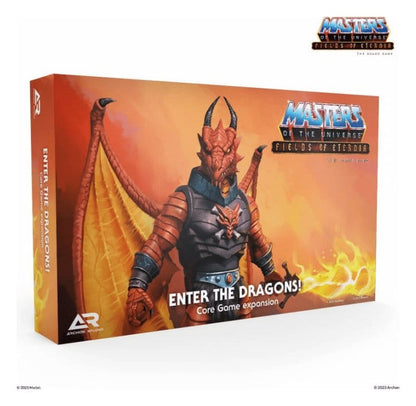 Masters of the Universe Board Game Expansion Fields of Eternia - Enter the Dragons! *English Version*