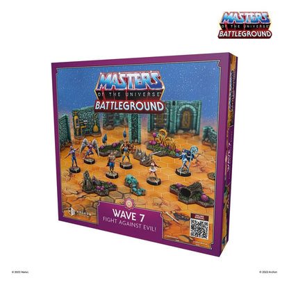 Masters of the Universe: Battleground Miniatures Game Wave 7: The Great Rebellion *German Version*