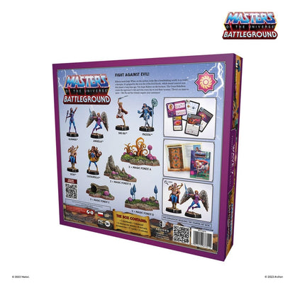 Masters of the Universe: Battleground Miniatures Game Wave 7: The Great Rebellion *Spanish Version*