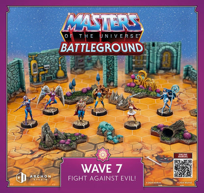Masters of the Universe: Battleground Miniatures Game Wave 7: The Great Rebellion *Spanish Version*
