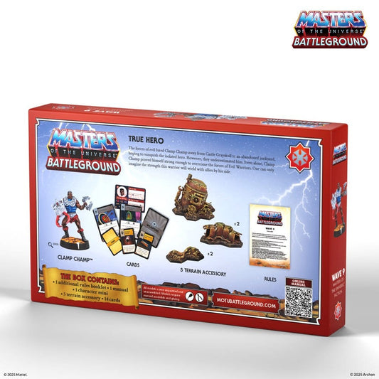 Masters of the Universe: Battleground Miniatures Game Wave 9: Masters of the Universe Faction *English Version*