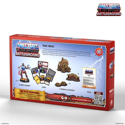 Masters of the Universe: Battleground Miniatures Game Wave 9: Masters of the Universe Faction *Spanish Version*