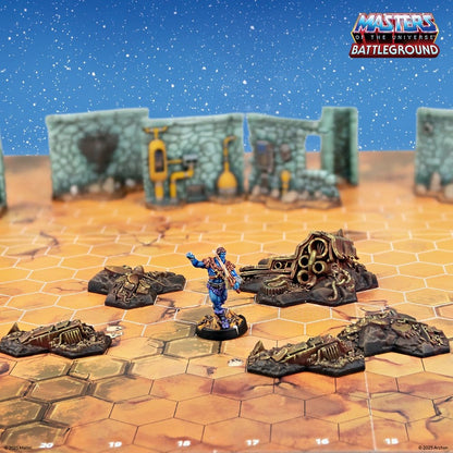 Masters of the Universe: Battleground Miniatures Game Wave 9: Evil Warriors Faction *French Version*