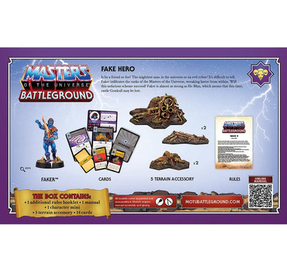 Masters of the Universe: Battleground Miniatures Game Wave 9: Evil Warriors Faction *French Version*