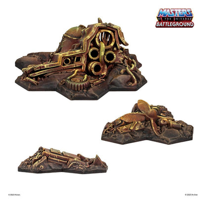 Masters of the Universe: Battleground Miniatures Game Wave 9: Evil Warriors Faction *Spanish Version*