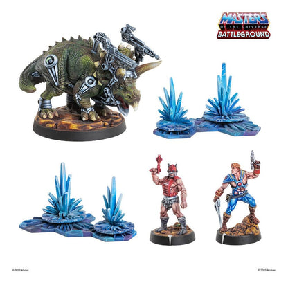 Masters of the Universe: Battleground Miniatures Game Wave 10: Preternian Heroes Faction *Italian Version*