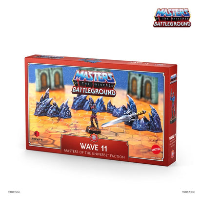 Masters of the Universe: Battleground Miniatures Game Wave 11: Masters of the Universe Faction (Roboto) *English Version*