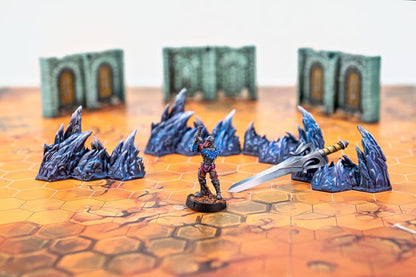 Masters of the Universe: Battleground Miniatures Game Wave 11: Masters of the Universe Faction (Roboto) *English Version*