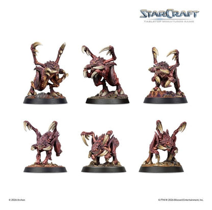 StarCraft TMG Starter Set Zerg