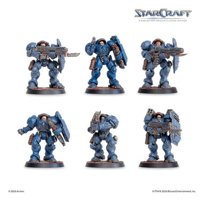 StarCraft TMG Starter Set Terran