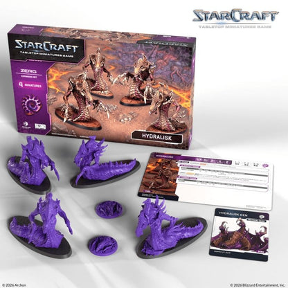 StarCraft TMG Expansion Set Zerg: Hydralisk