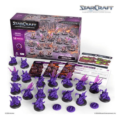 StarCraft TMG Expansion Set Zerg: Zergling