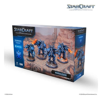 StarCraft TMG Expansion Set Terran: Marauder