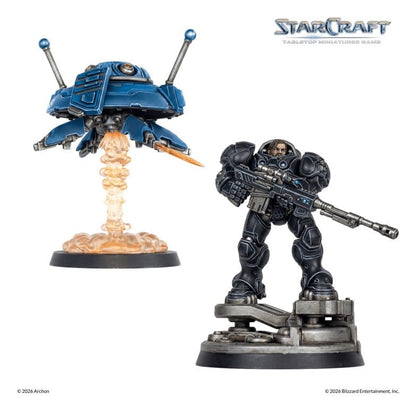 StarCraft TMG Hero Expansion Set Terran: Jim Raynor & Point Defense Drone