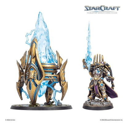 StarCraft TMG Hero Expansion Set Protoss: Artanis & Pylon