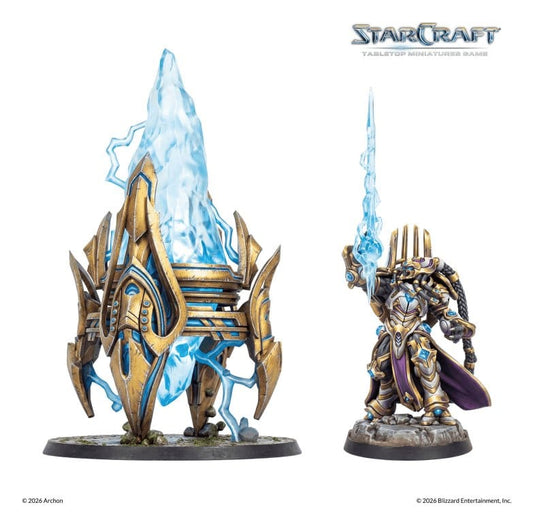 StarCraft TMG Hero Expansion Set Protoss: Artanis & Pylon