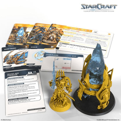 StarCraft TMG Hero Expansion Set Protoss: Artanis & Pylon