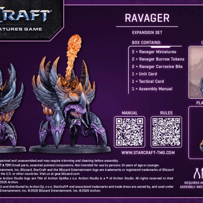 StarCraft TMG Expansion Set Zerg: Ravager