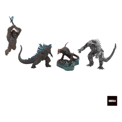 Godzilla vs Kong Hyper ModelingSeries PVC Statues 7 - 11 cm Assortment (4)