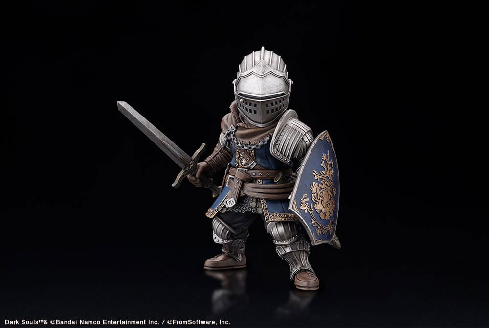 Dark Souls Q Collection PVC Statue Knight of Astora 13 - [New]