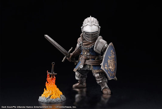 Dark Souls Q Collection PVC Statue Knight of Astora 13 - [New] Art Spirits