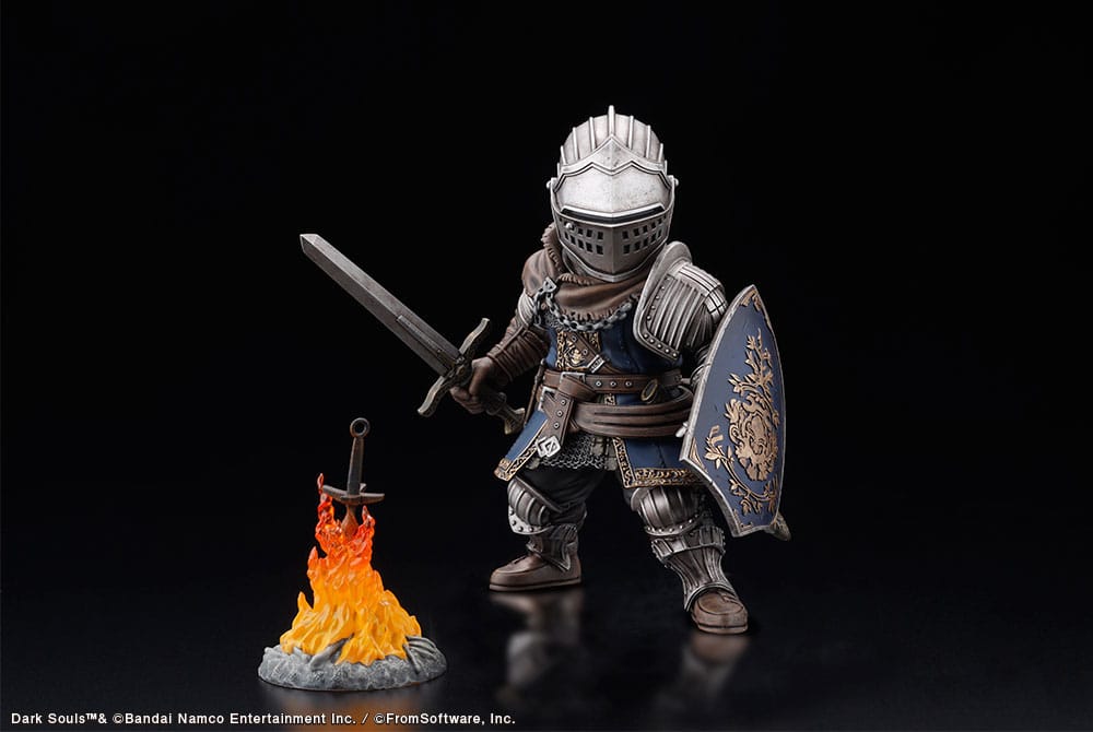 Dark Souls Q Collection PVC Statue Knight of Astora 13 - [New] Art Spirits