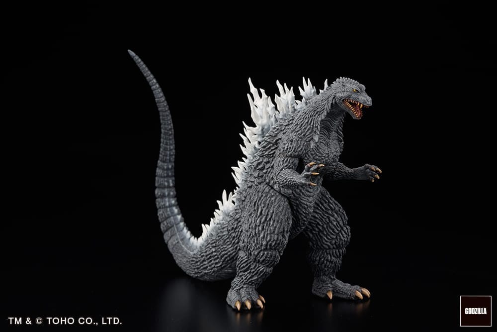 Godzilla Generations Gekizou Series PVC Statues 8 - 9 cm Assortment Kaiju Part. 1 (6) (re-run) - FanofThings.co.uk