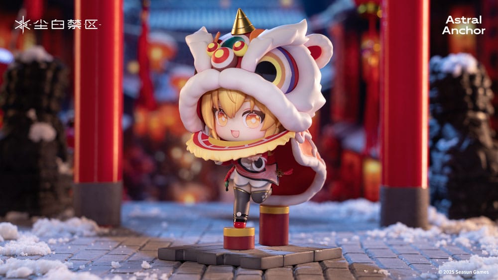 Snowbreak: Containment Zone Chibi Character Figur Fenny Dazzling Roar Ver. 12 cm