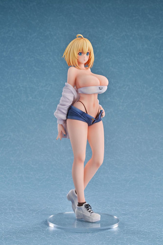 Original Character PVC Statue 1/6 Sophia F. Shirring Tube Top Ver. Illustration by Nadare Takamine Illustration by Daefny Bonus Edition 26 cm - FanofThings.co.uk