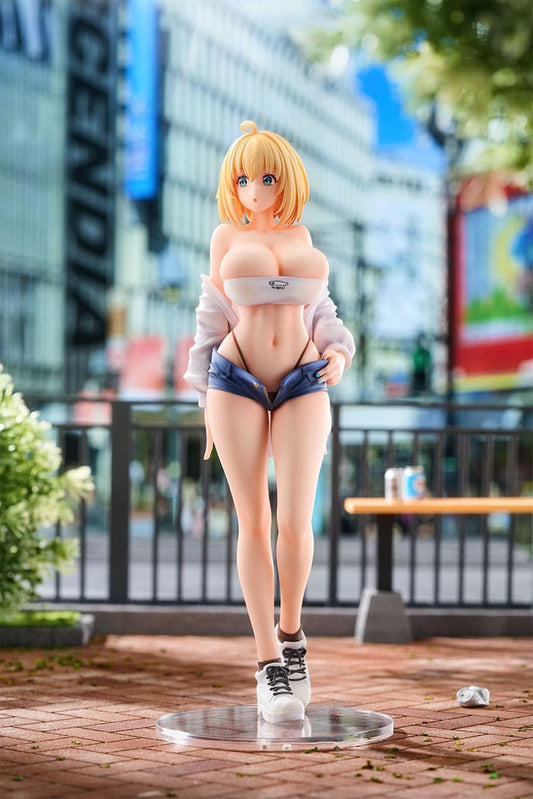 Original Character PVC Statue 1/6 Sophia F. Shirring Tube Top Ver. Illustration by Nadare Takamine Illustration by Daefny Bonus Edition 26 cm - FanofThings.co.uk