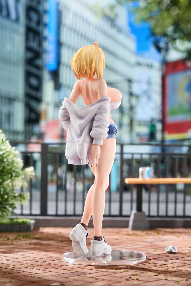 Original Character PVC Statue 1/6 Sophia F. Shirring Tube Top Ver. Illustration by Nadare Takamine Illustration by Daefny Bonus Edition 26 cm