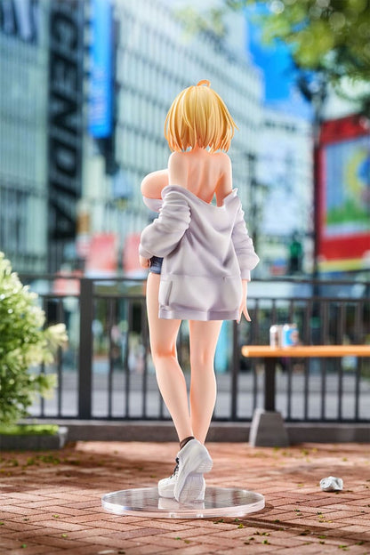 Original Character PVC Statue 1/6 Sophia F. Shirring Tube Top Ver. Illustration by Nadare Takamine Illustration by Daefny Bonus Edition 26 cm - FanofThings.co.uk