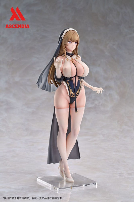 Original Character PVC Statue 1/6 Lily Nun Illustration by Chowbie 26 cm - FanofThings.co.uk