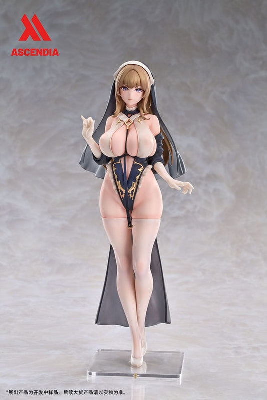Original Character PVC Statue 1/6 Lily Nun Illustration by Chowbie 26 cm - FanofThings.co.uk