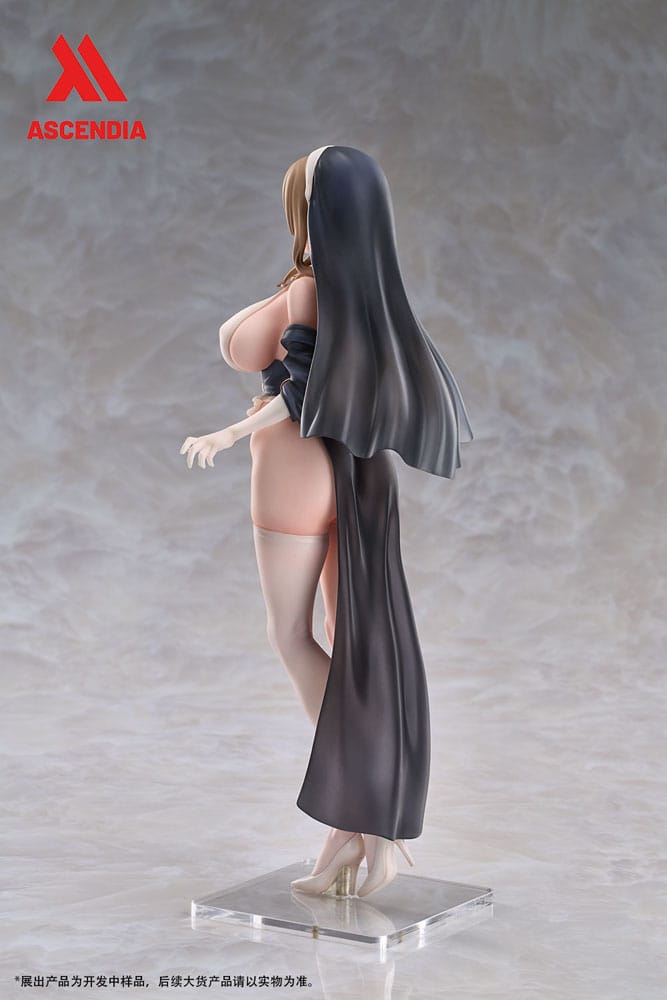 Original Character PVC Statue 1/6 Lily Nun Illustration by Chowbie 26 cm - FanofThings.co.uk