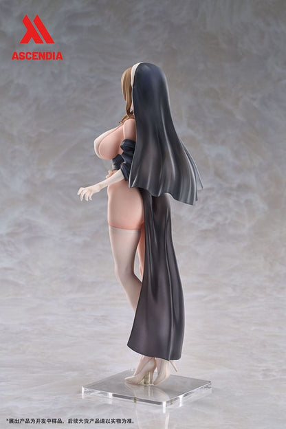 Original Character PVC Statue 1/6 Lily Nun Illustration by Chowbie 26 cm - FanofThings.co.uk