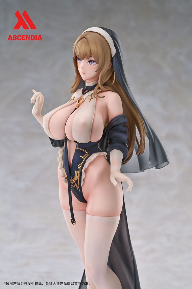 Original Character PVC Statue 1/6 Lily Nun Illustration by Chowbie 26 cm - FanofThings.co.uk